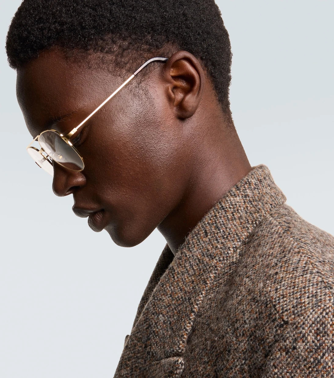 Cartier Eyewear Collection - Santos De Cartier aviator glasses