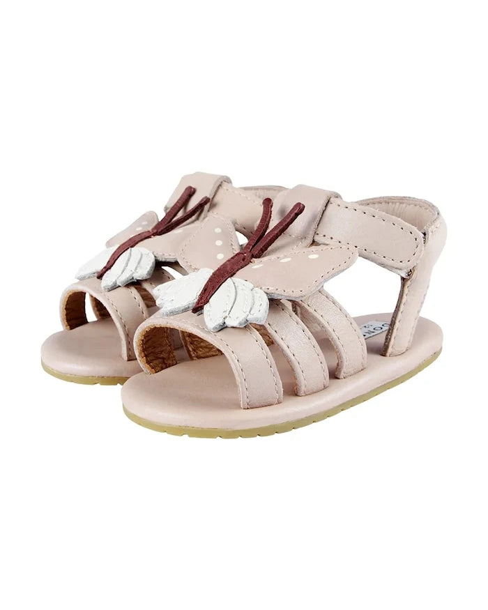 Бебешки кожени сандали Donsje Tuti Sky Sandals Butterfly