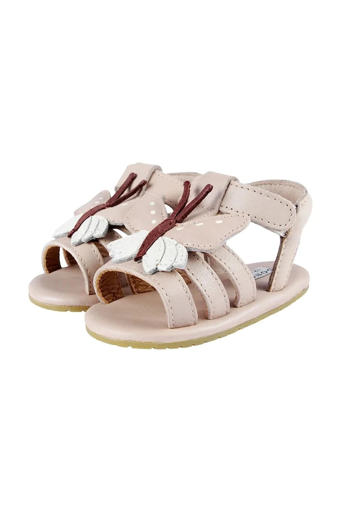 Donsje Tuti Sky Sandals Butterfly Bebek Deri Sandalet
