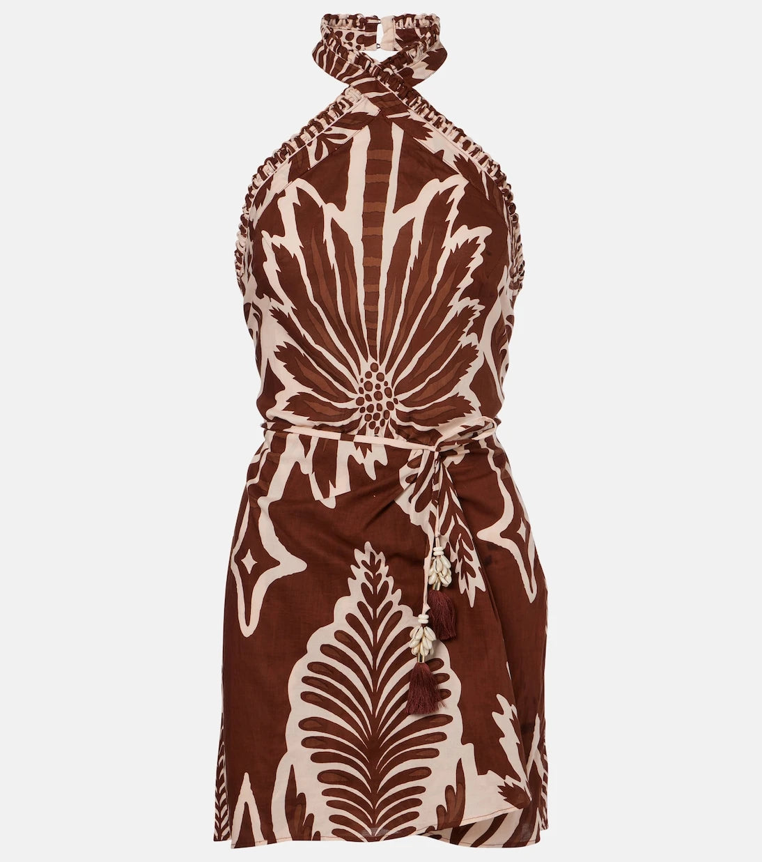 Poupette St Barth - Manon printed cotton minidress