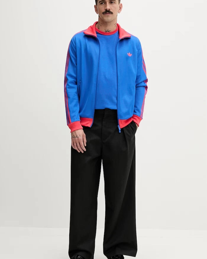 adidas Originals суичър с цип мъжки Beckenbauer