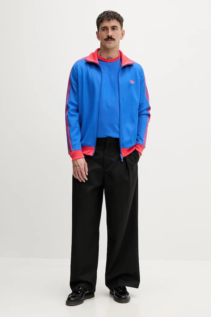 adidas Originals суичър с цип мъжки Beckenbauer