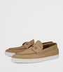 Chambeliboat Suede Boat Shoes