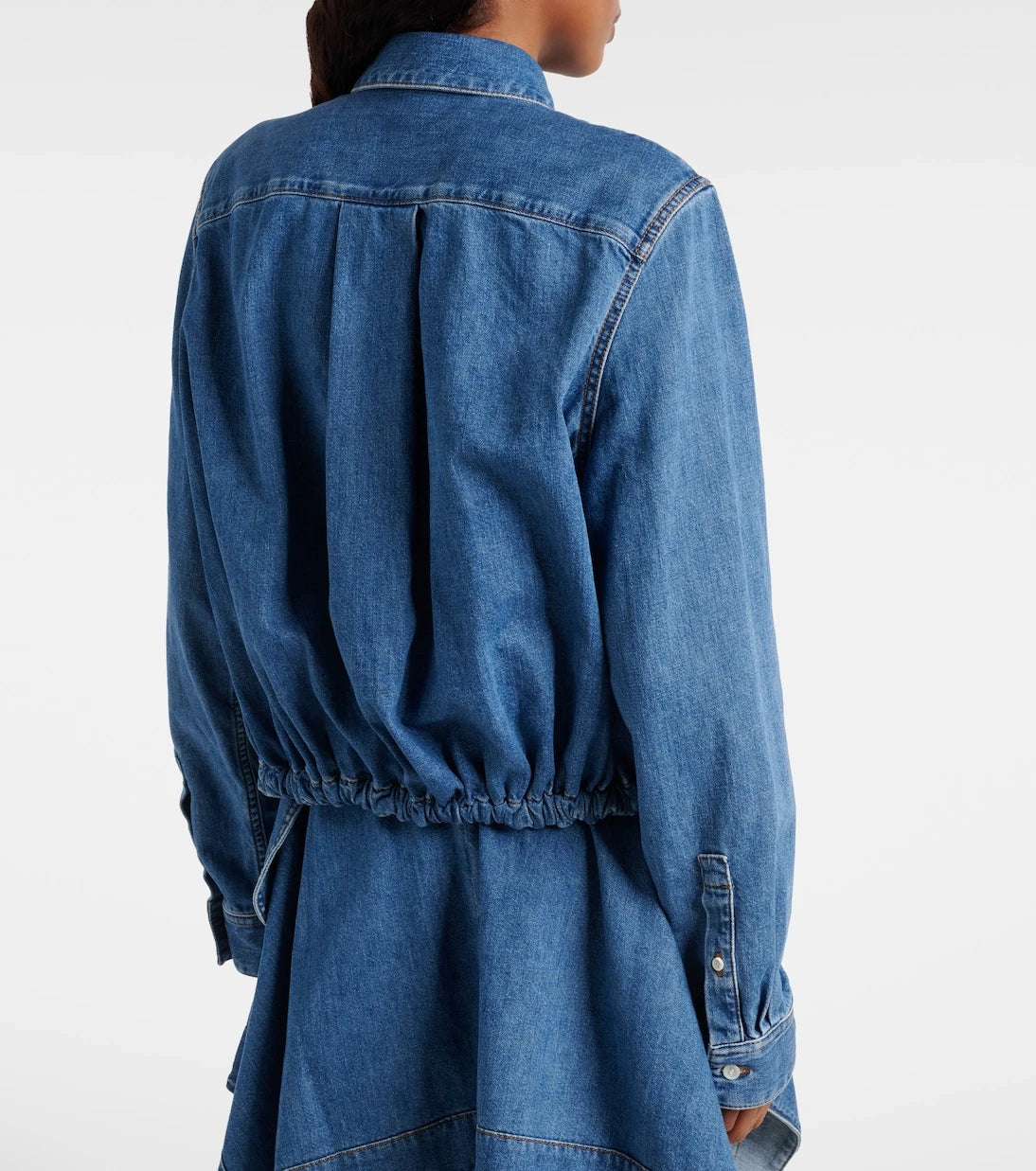 Loewe - Çift L denim gömlek