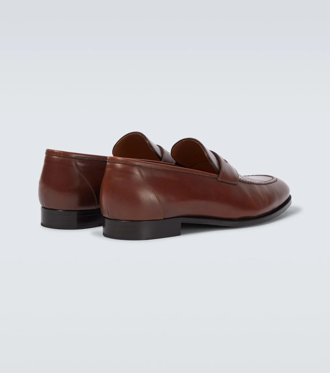 Loro Piana - Sergio leather penny loafers