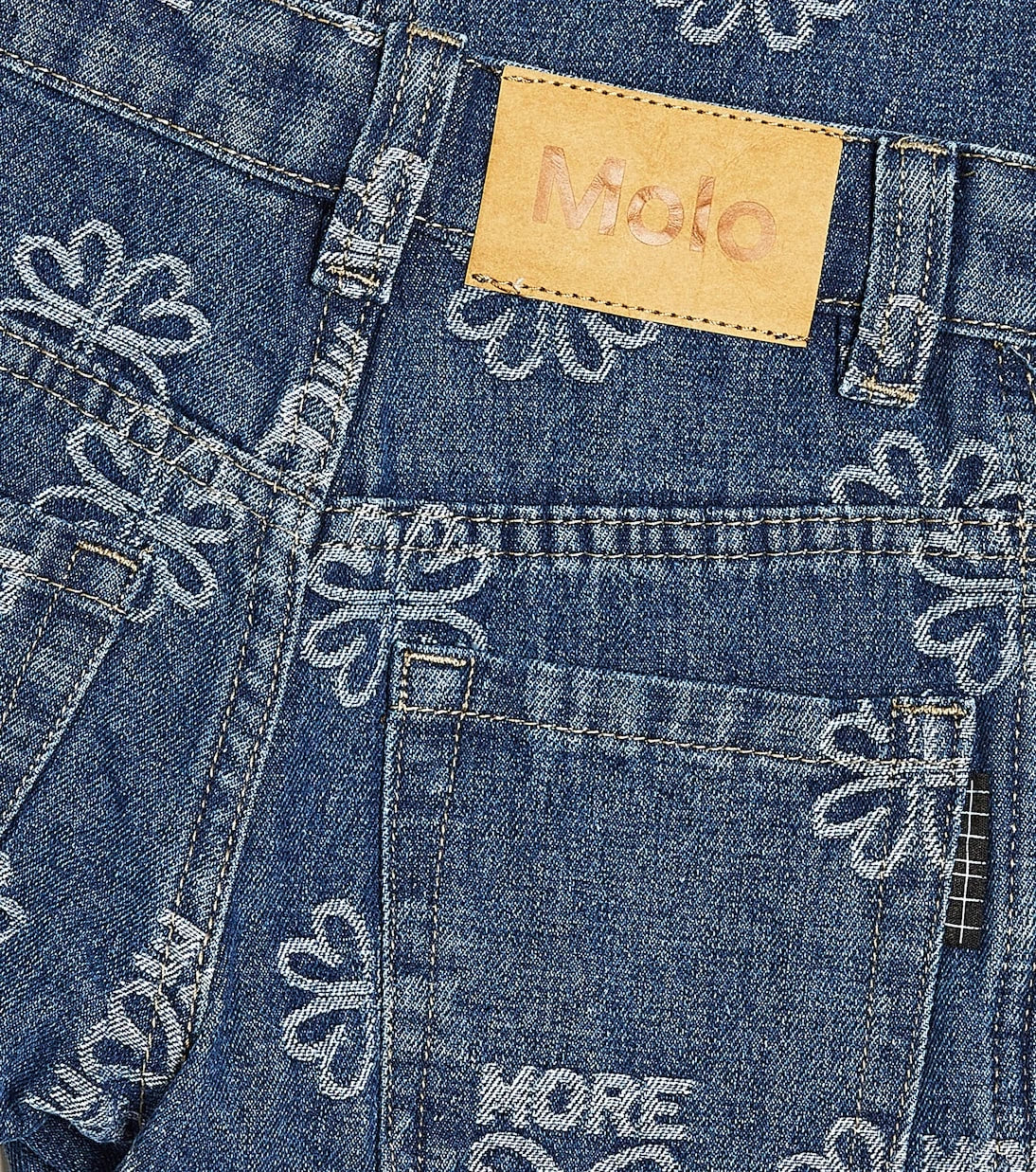 Molo - Aiden embroidered jeans