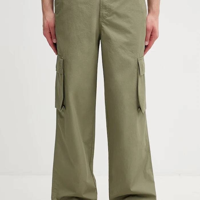 Lacoste erkek pamuklu kargo pantolon