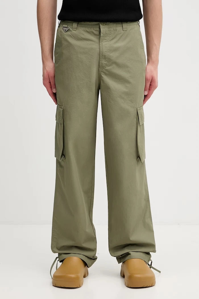 Lacoste erkek pamuklu kargo pantolon