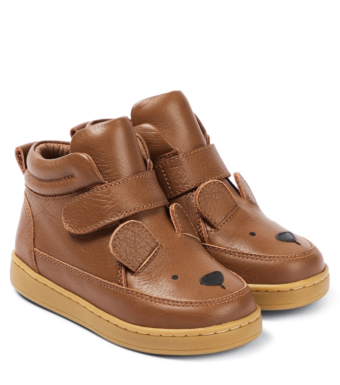 Donsje - Mika leather booties