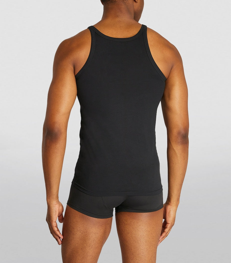 Cotton Logo Vests (Pack of 2)