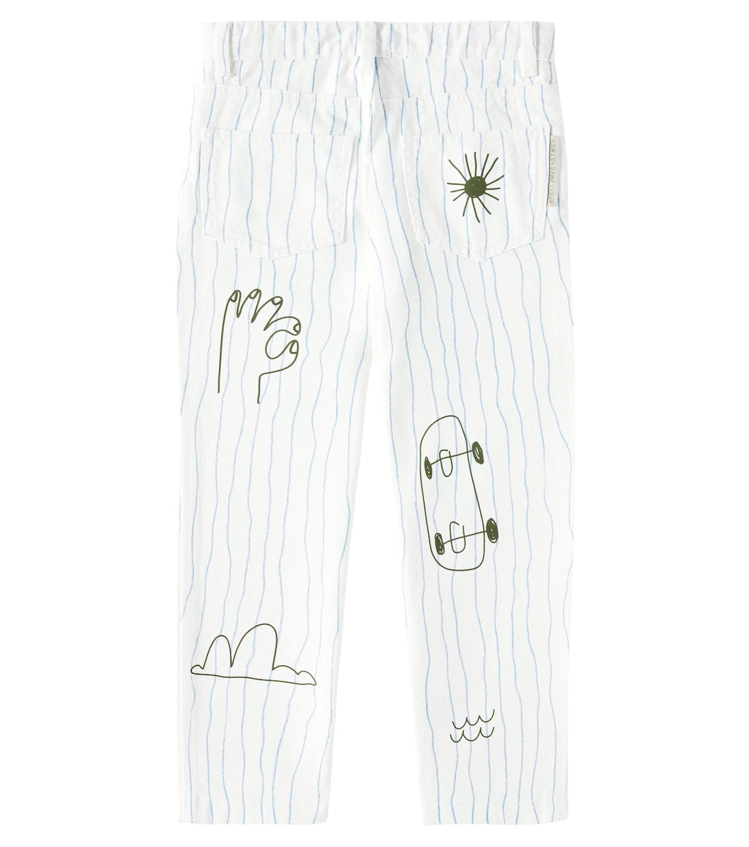 Stella McCartney Kids - Printed jeans