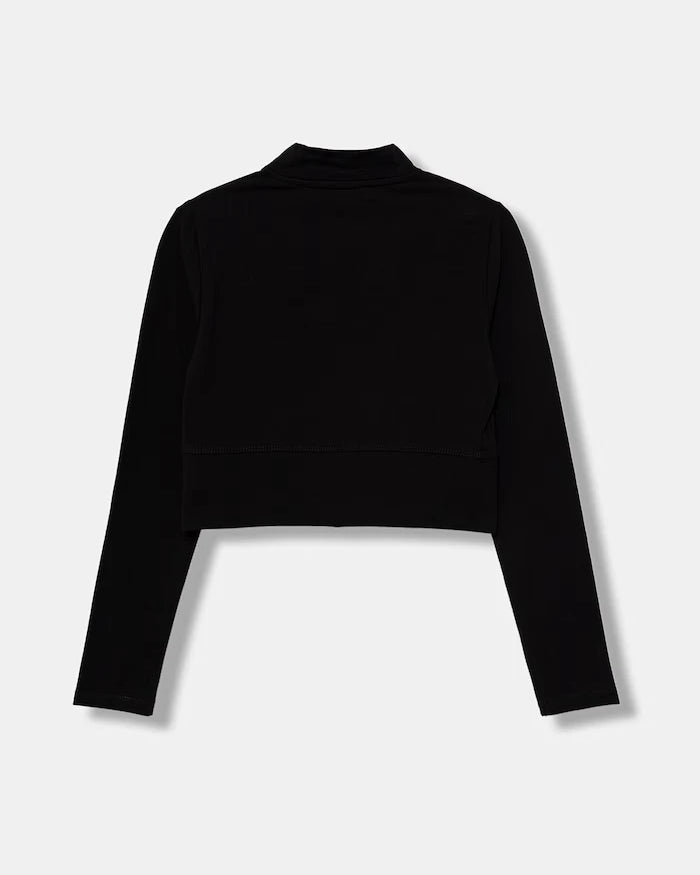Diesel çocuklar için uzun kollu pamuk ve elastan bluz TCEFILS T-SHIRT