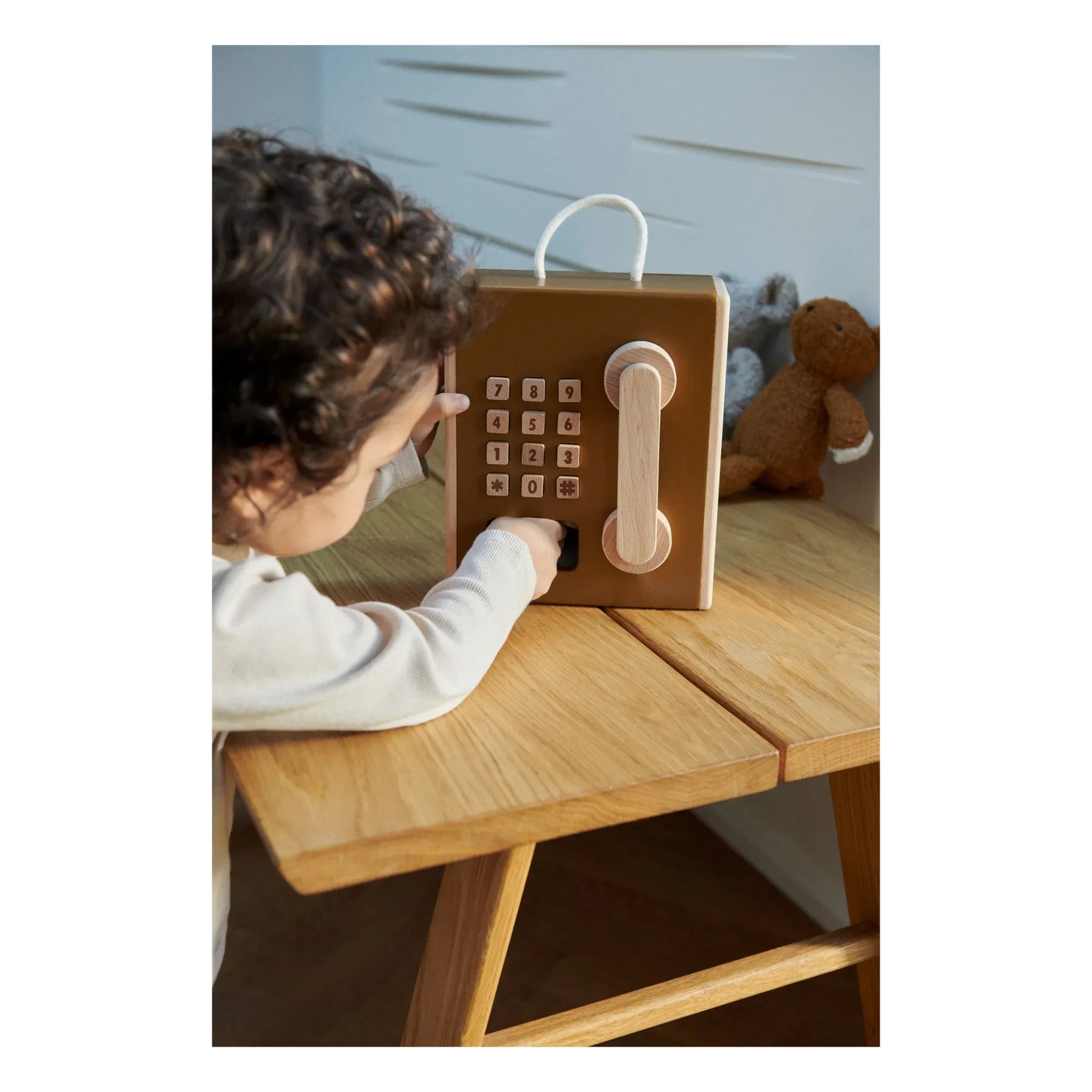 Liewood - Rufus Coin Telephone | Caramel
