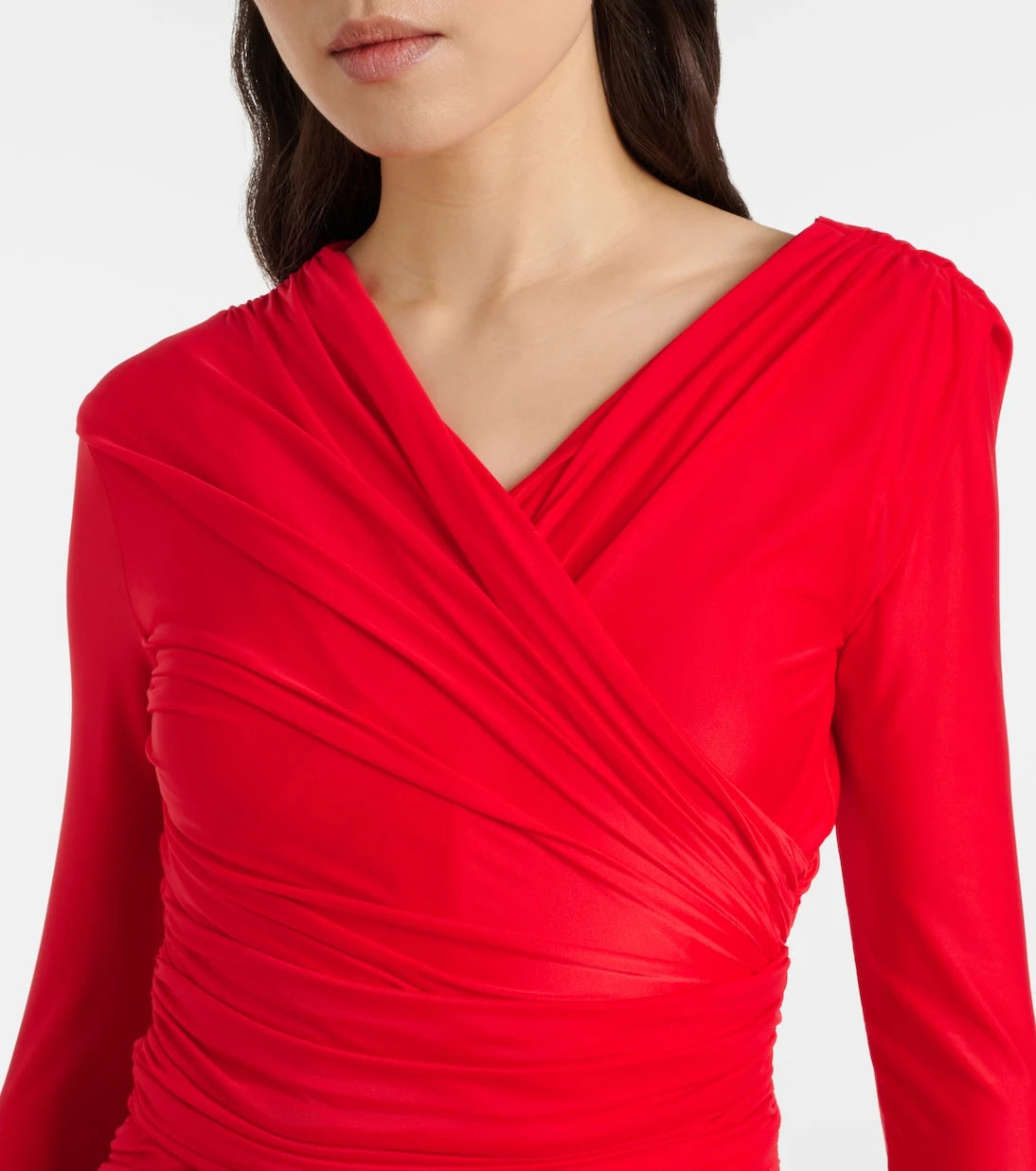 Balenciaga - Ruched minidress