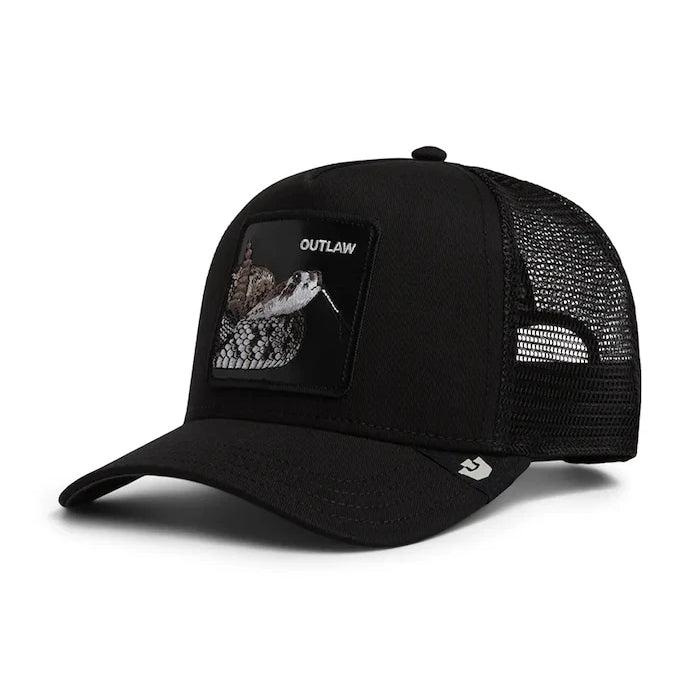 Goorin Bros шапка с козирка Outlaw Trucker
