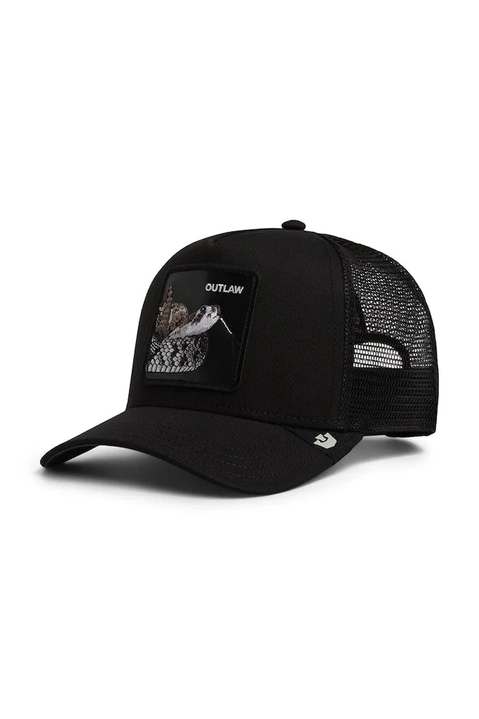 Goorin Bros шапка с козирка Outlaw Trucker