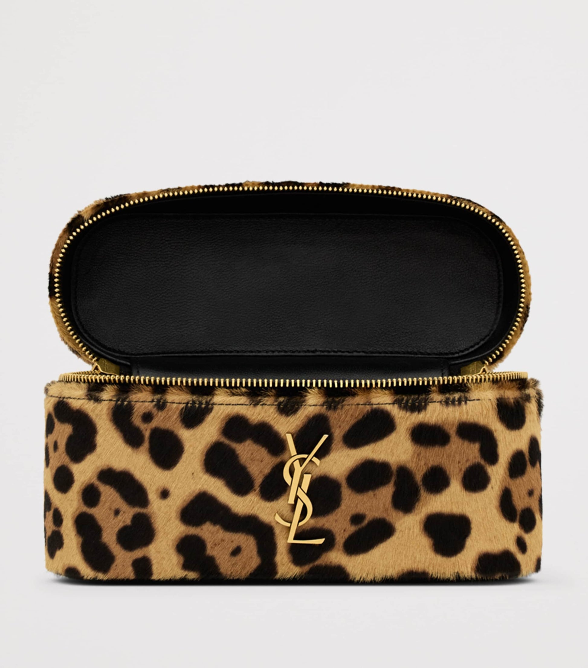 Saint Laurent Brown Mini Gaby Top-Handle Bag