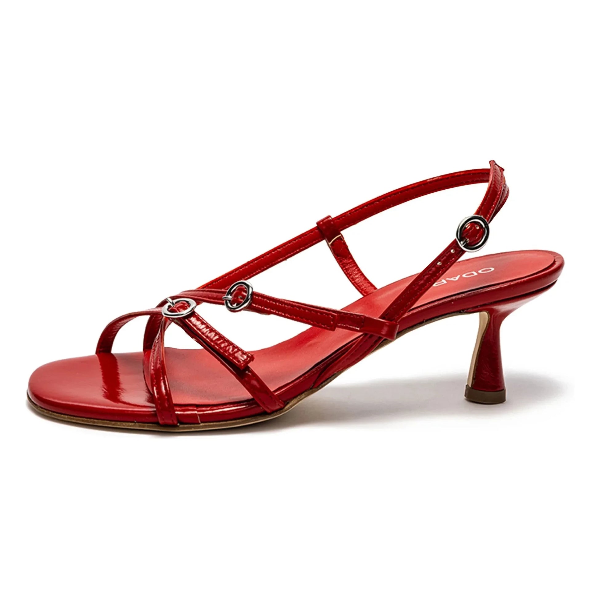 Odare - Blanca sandals | Red