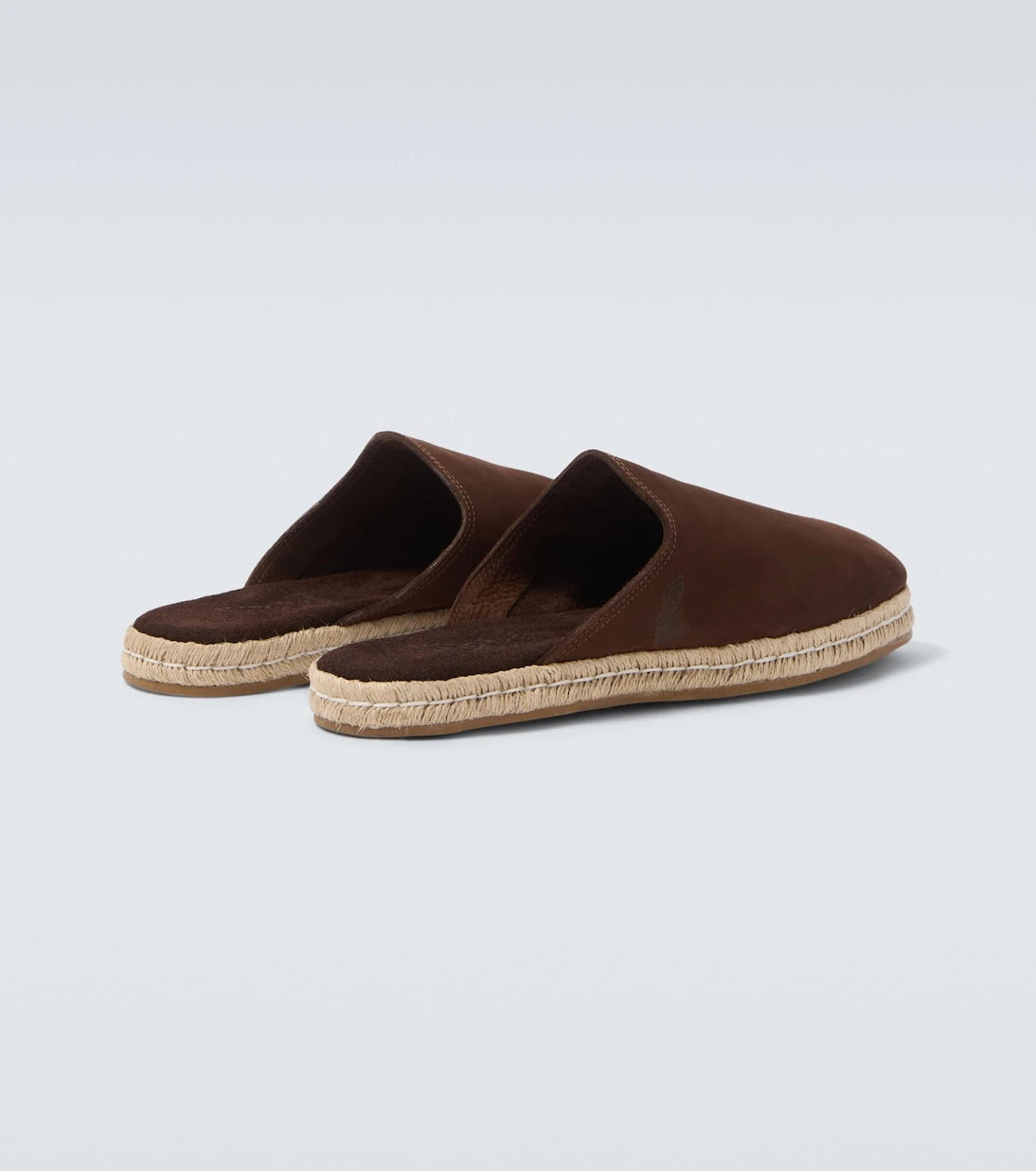 Ancient Greek Sandals - Fimos leather espadrille mules