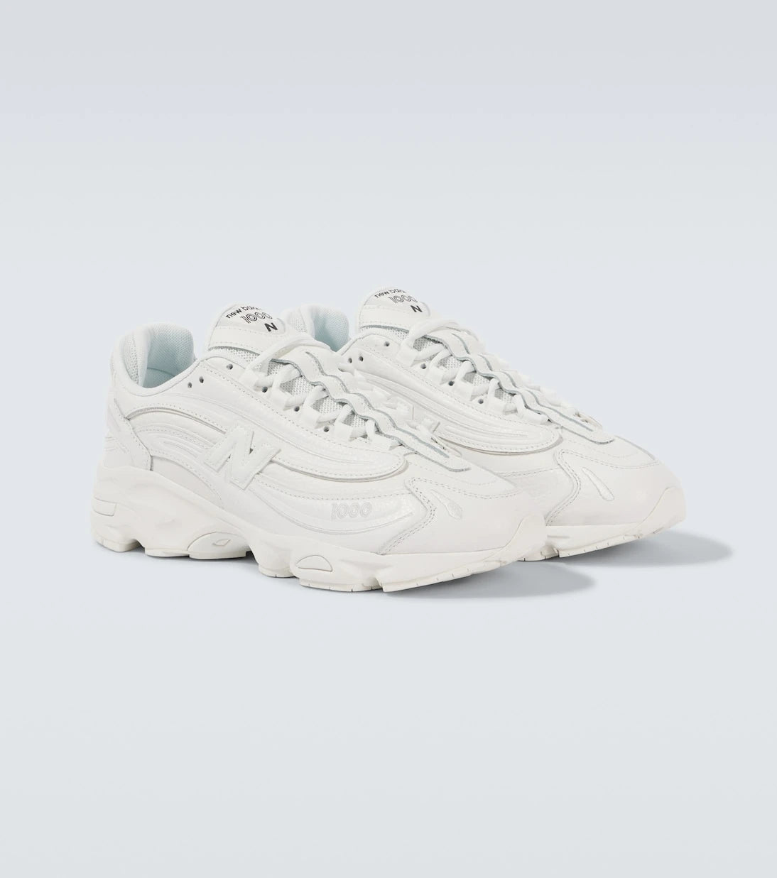 New Balance - 1000 leather sneakers