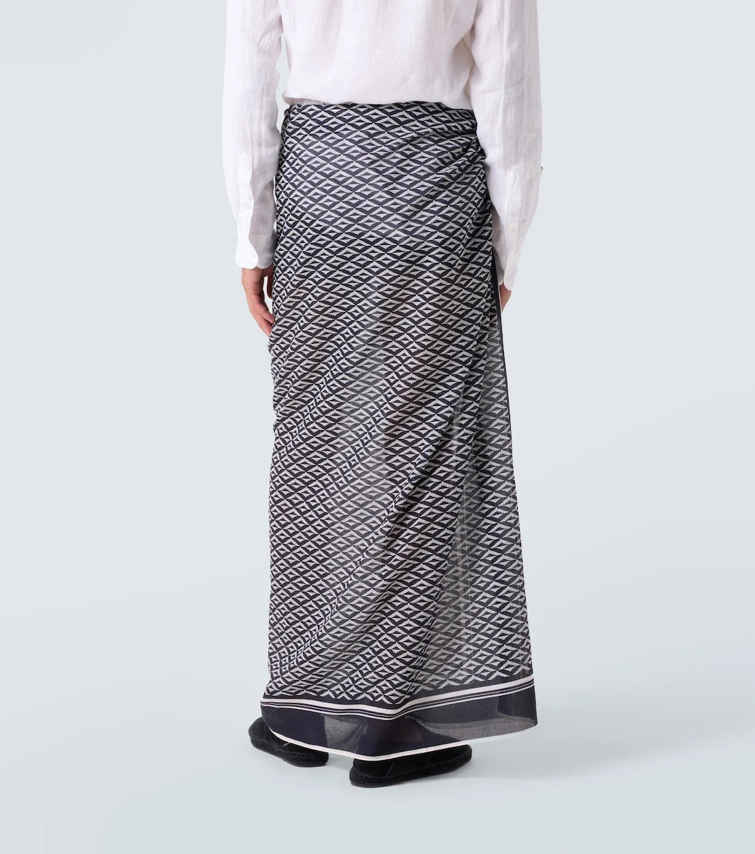 Tom Ford - Printed cotton beach cover-up