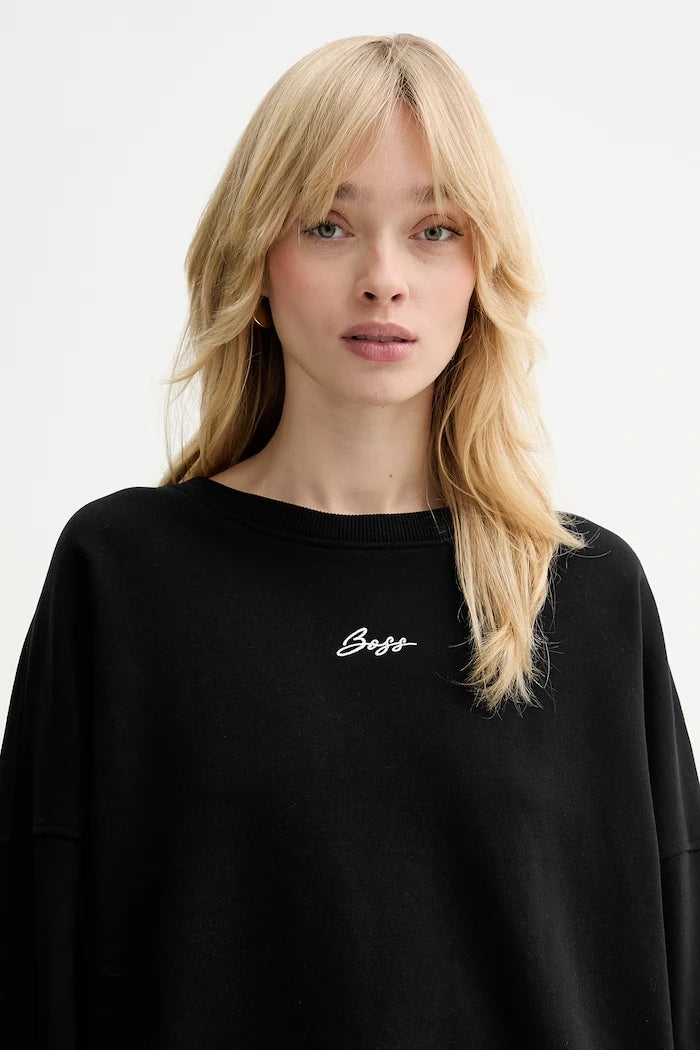 BOSS Orange Kadın Pamuklu Sweatshirt C Ever