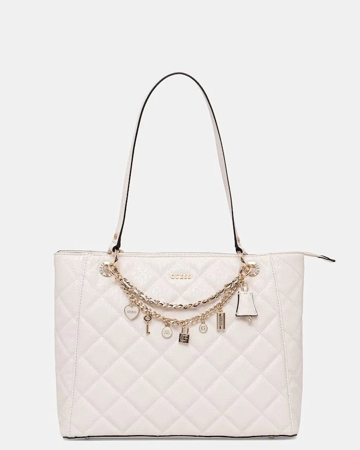 Guess kadın LIBBY alışveriş çantası