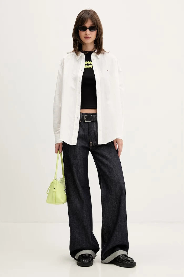 Tommy Jeans дънки relaxed fit дамски