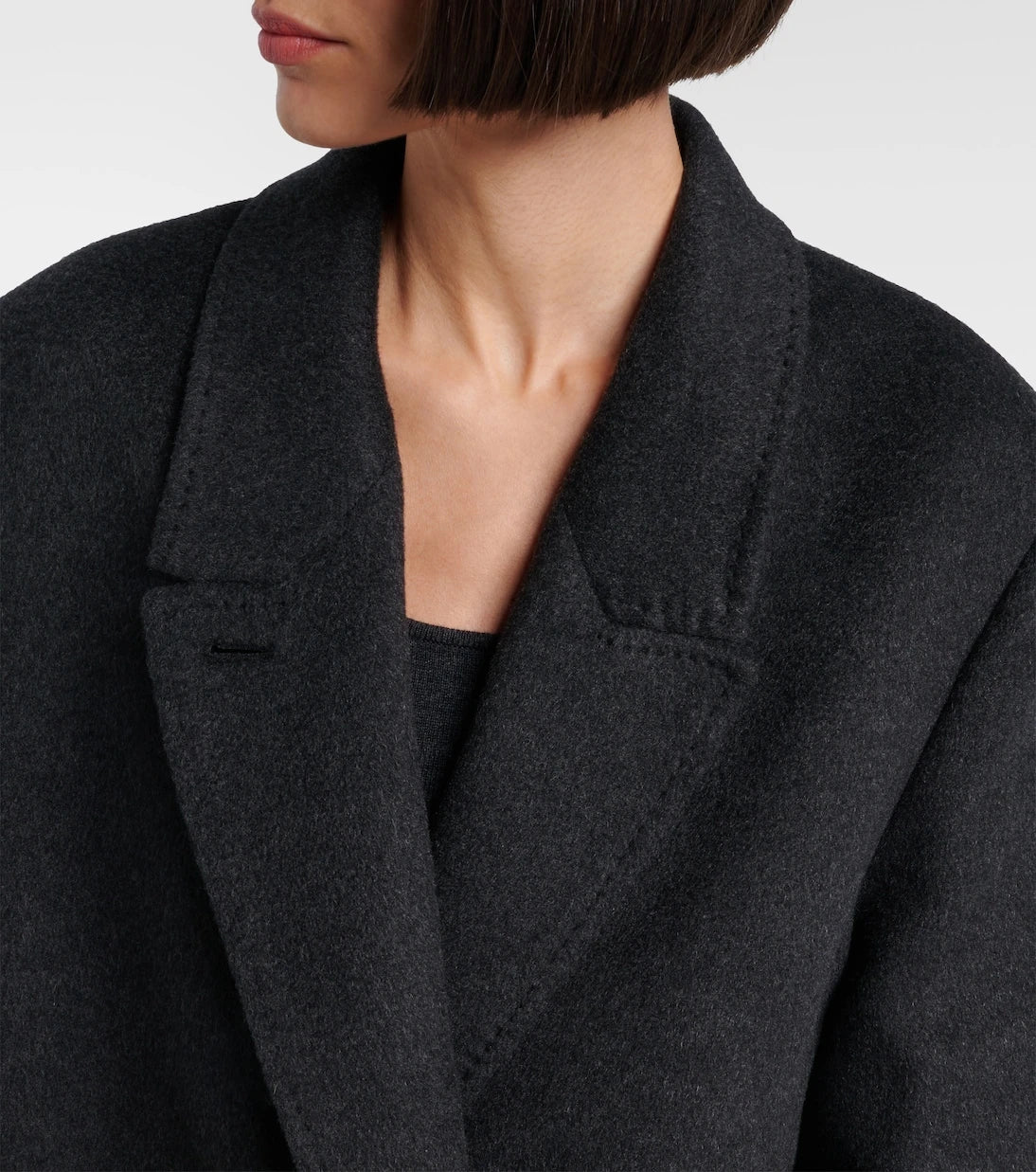 Toteme - Double-breasted cashmere coat
