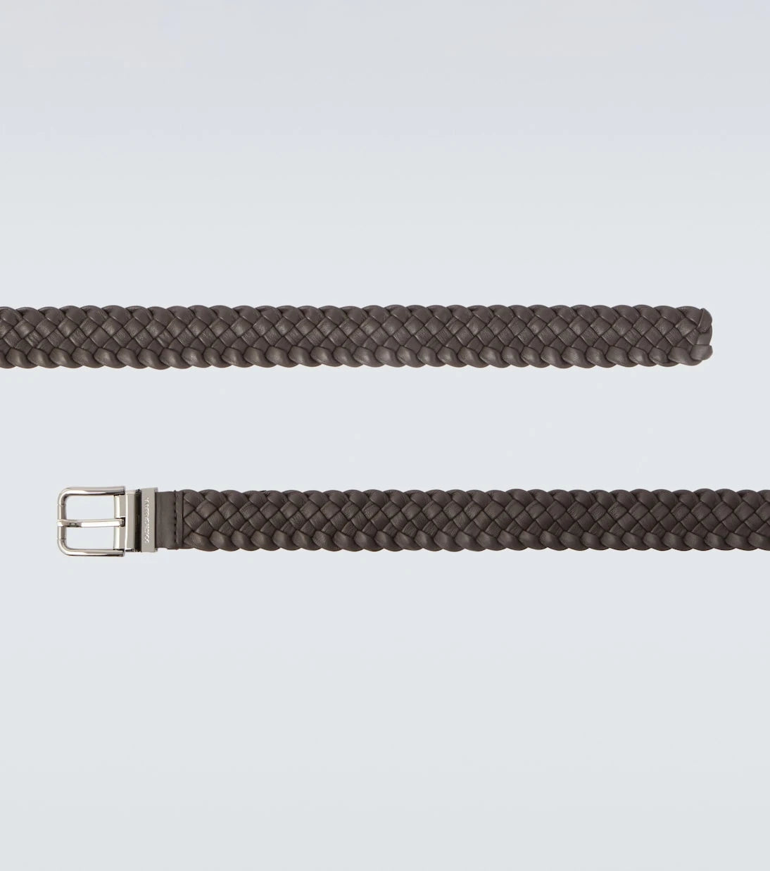 Dolce&Gabbana - Braided leather belt