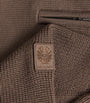 Belstaff Brown Merino Wool Aspect Sweater