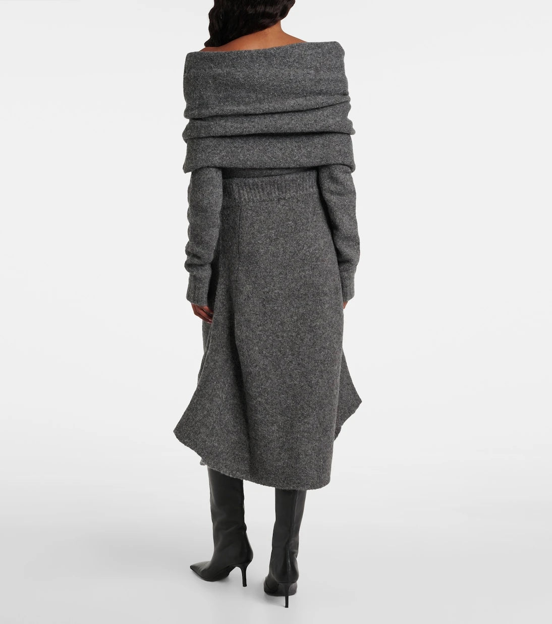 Entire Studios - Knitted midi skirt