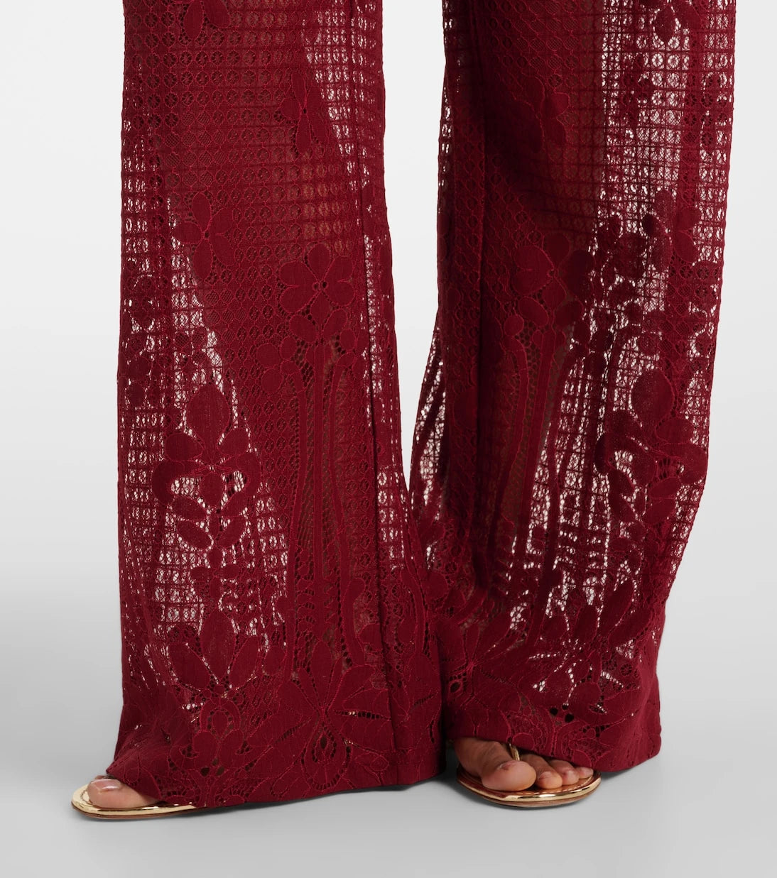 Melissa Odabash - Viv cotton-blend lace jumpsuit