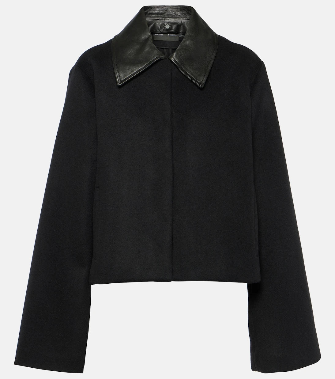 Proenza Schouler - جاكيت قصير من مزيج الصوف