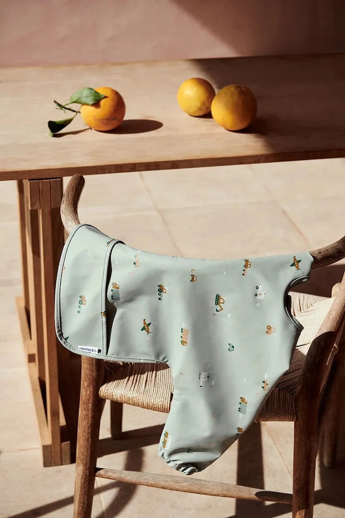 Liewood Çocuk Önlüğü Merle Printed Cape Bib