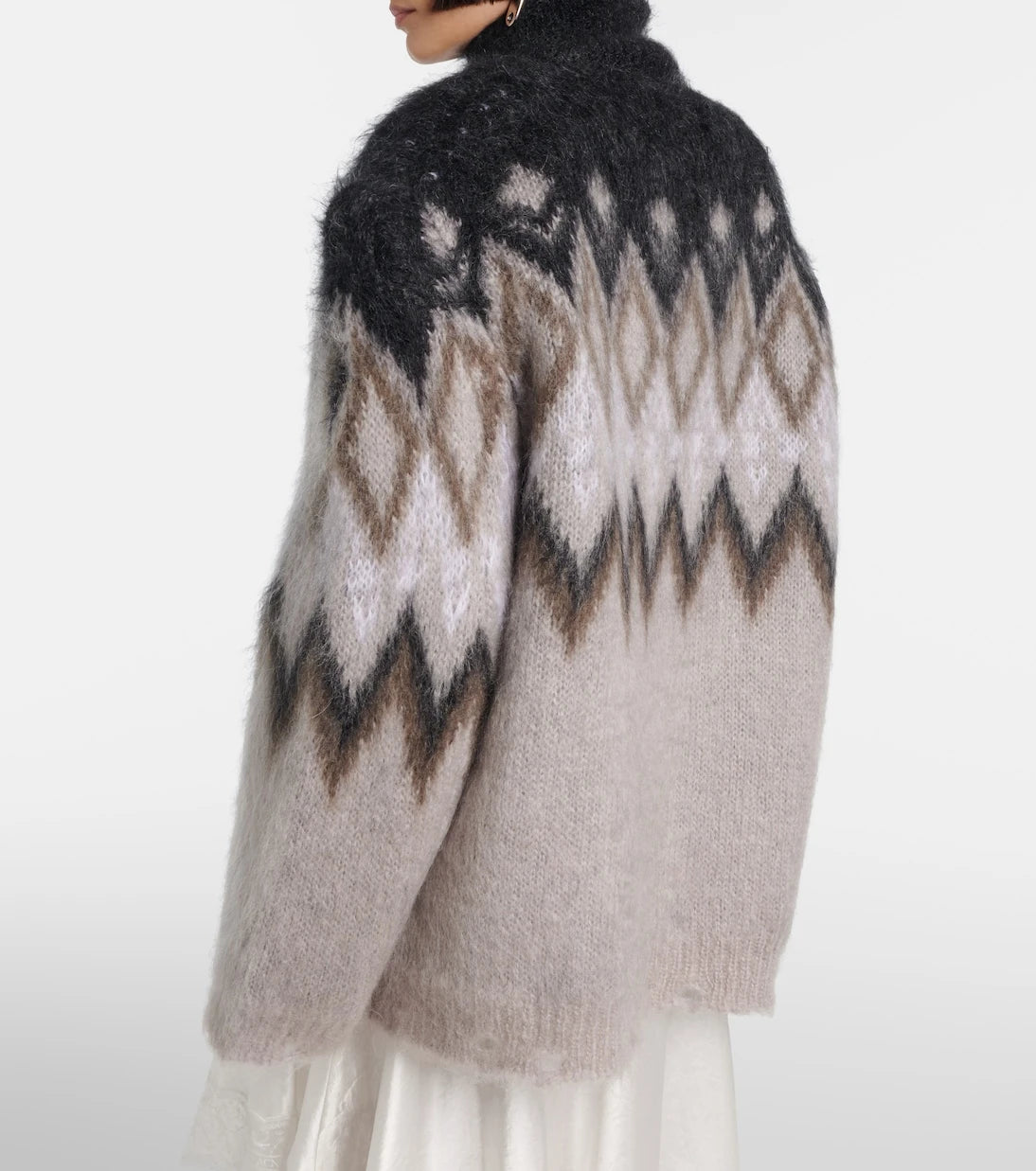 Acne Studios - Mohair and wool-blend sweater