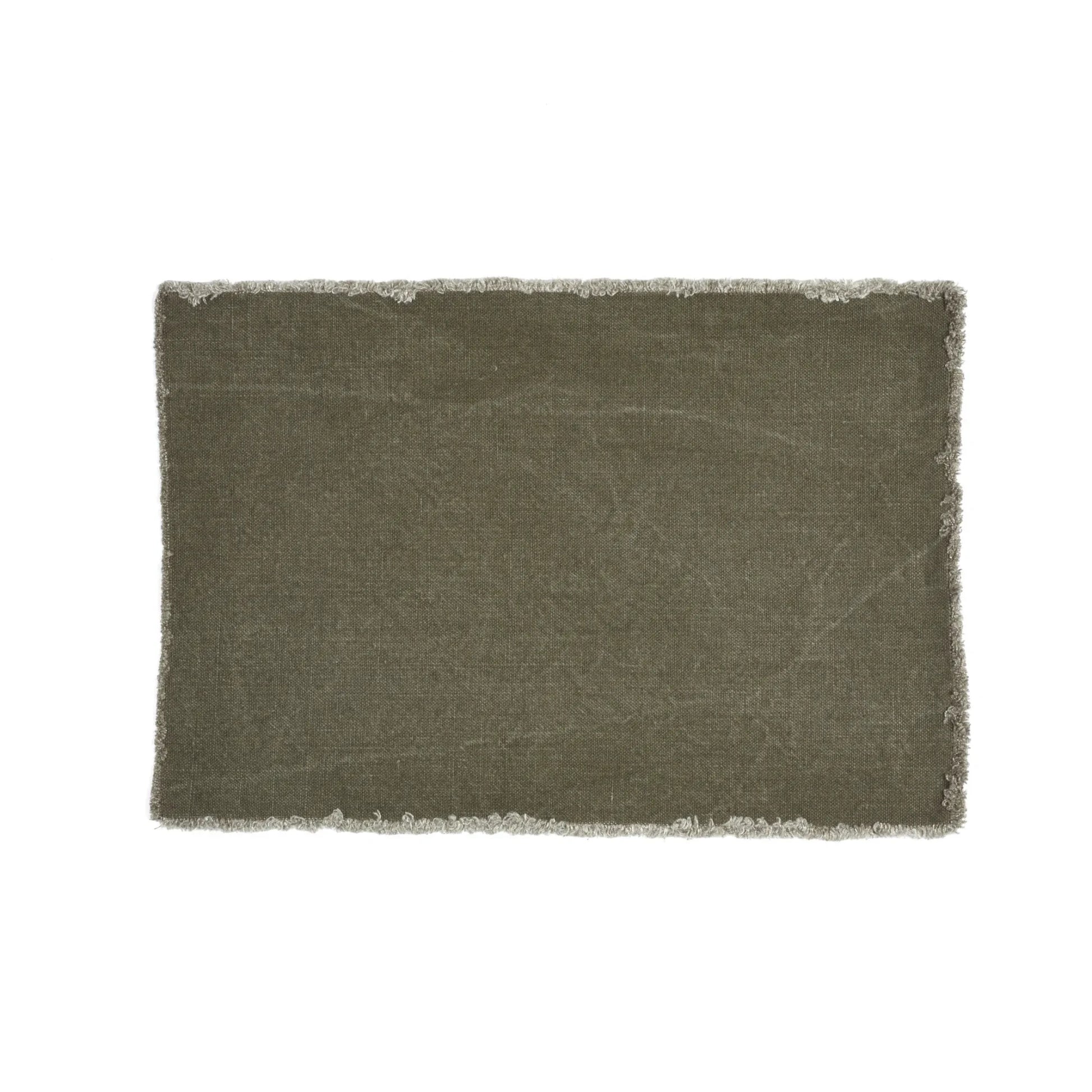 Libeco - Pacific Place Mat | Carbon
