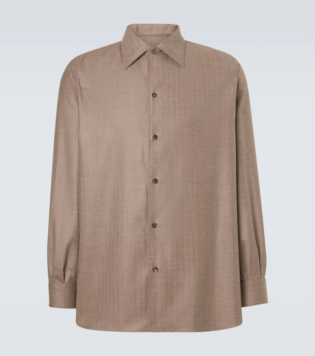 Loro Piana - Franco virgin wool shirt