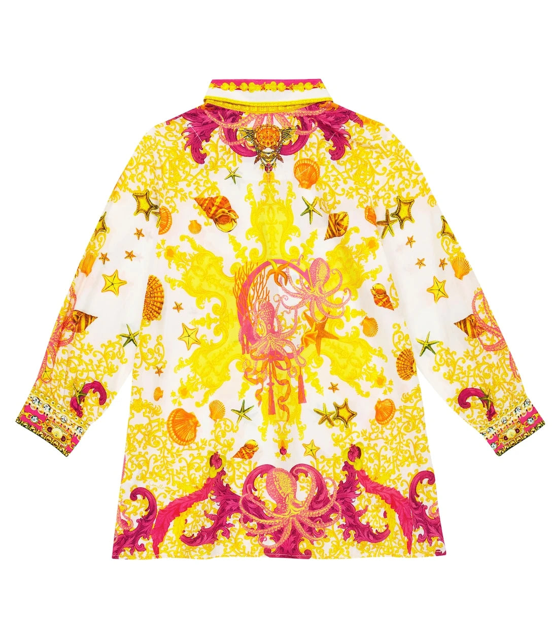 Camilla Kids - Printed cotton dress