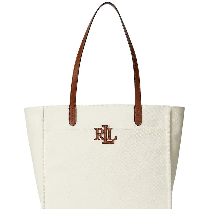 Памучна чанта Lauren Ralph Lauren