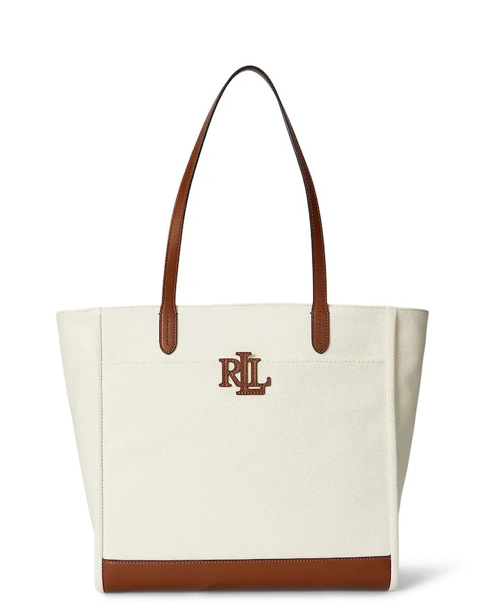 Памучна чанта Lauren Ralph Lauren