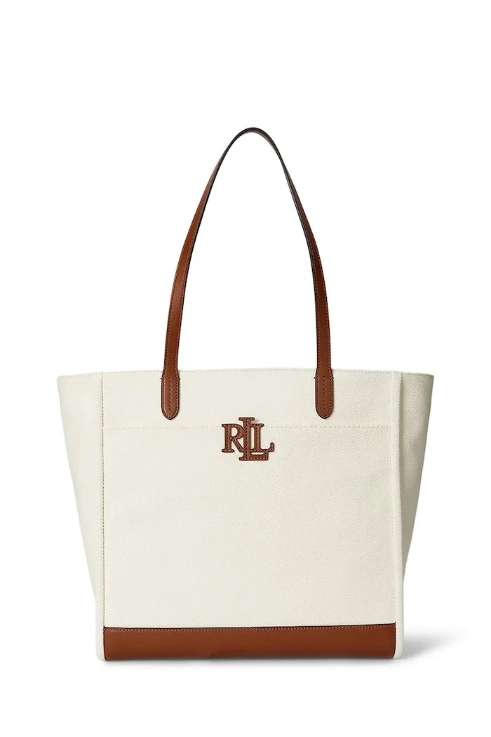 Памучна чанта Lauren Ralph Lauren