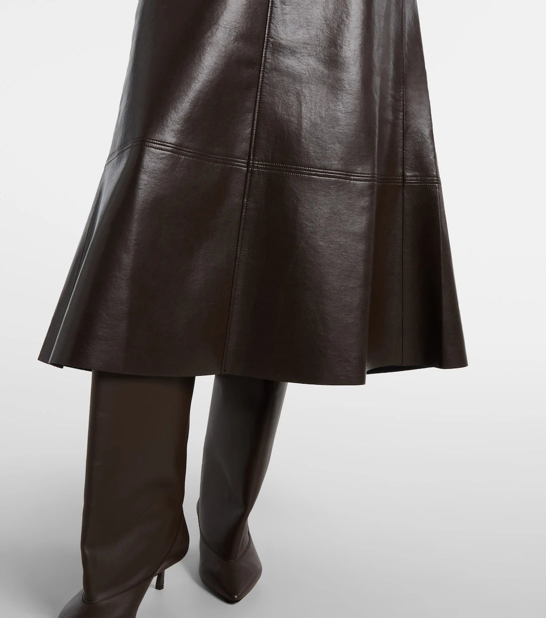 Citizens of Humanity - Cassia flared midi skirt