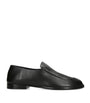 NEOUS Black Leather Polaris Loafers