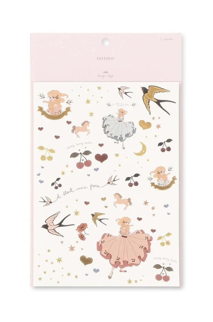 Детски татуировки Konges Sløjd TATTOOS