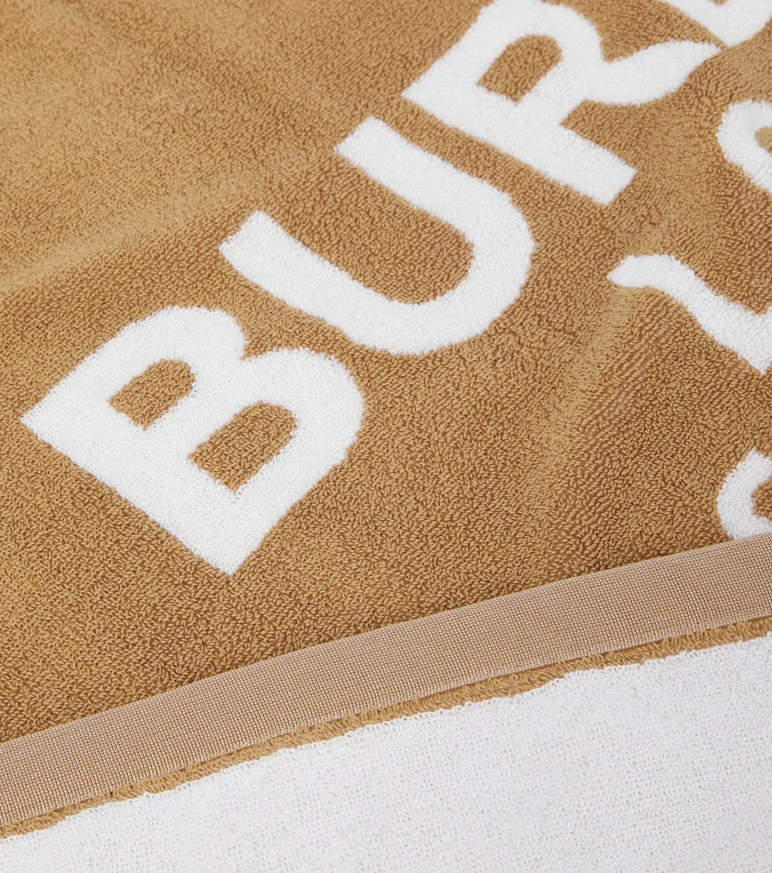 Burberry - Location cotton jacquard towel