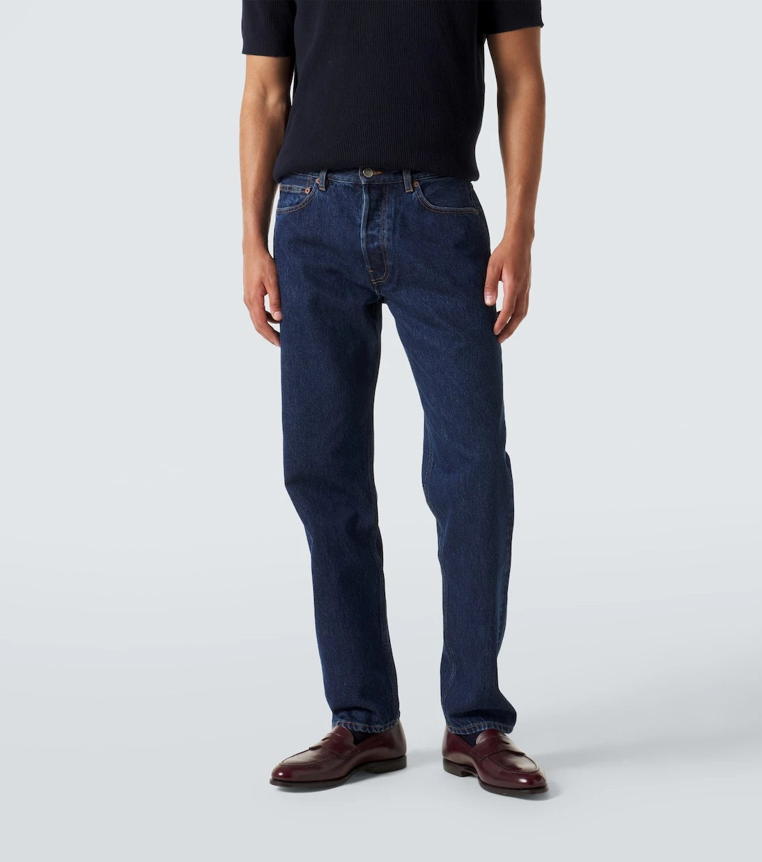 Thom Sweeney - Straight jeans