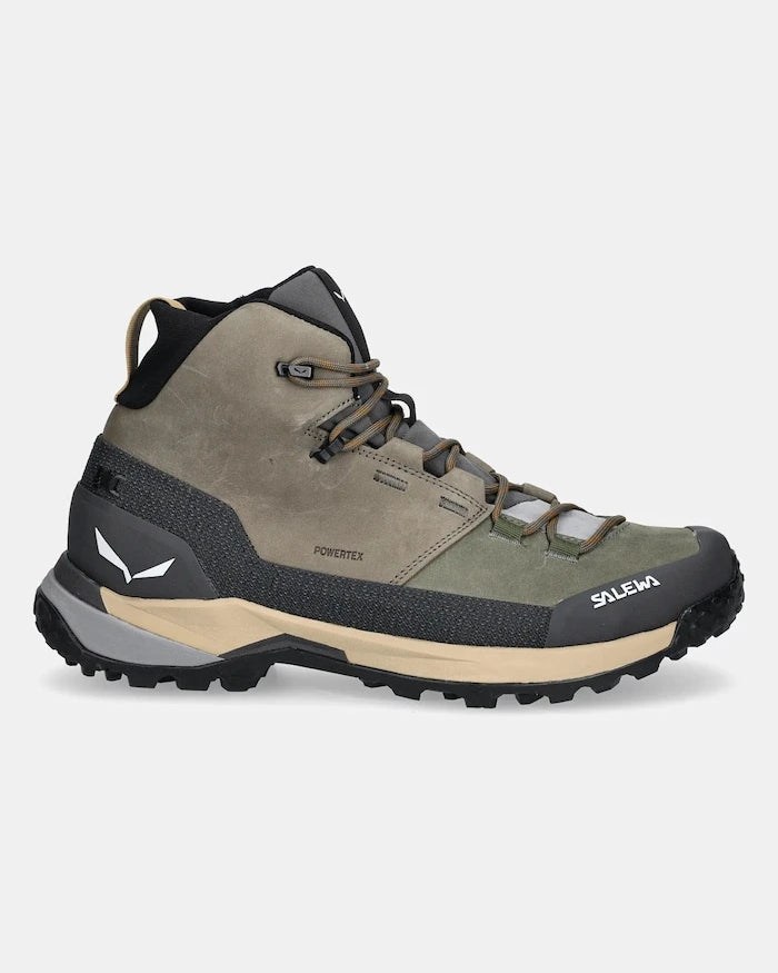 Salewa Puez Leather Mid PTX Ayakkabı
