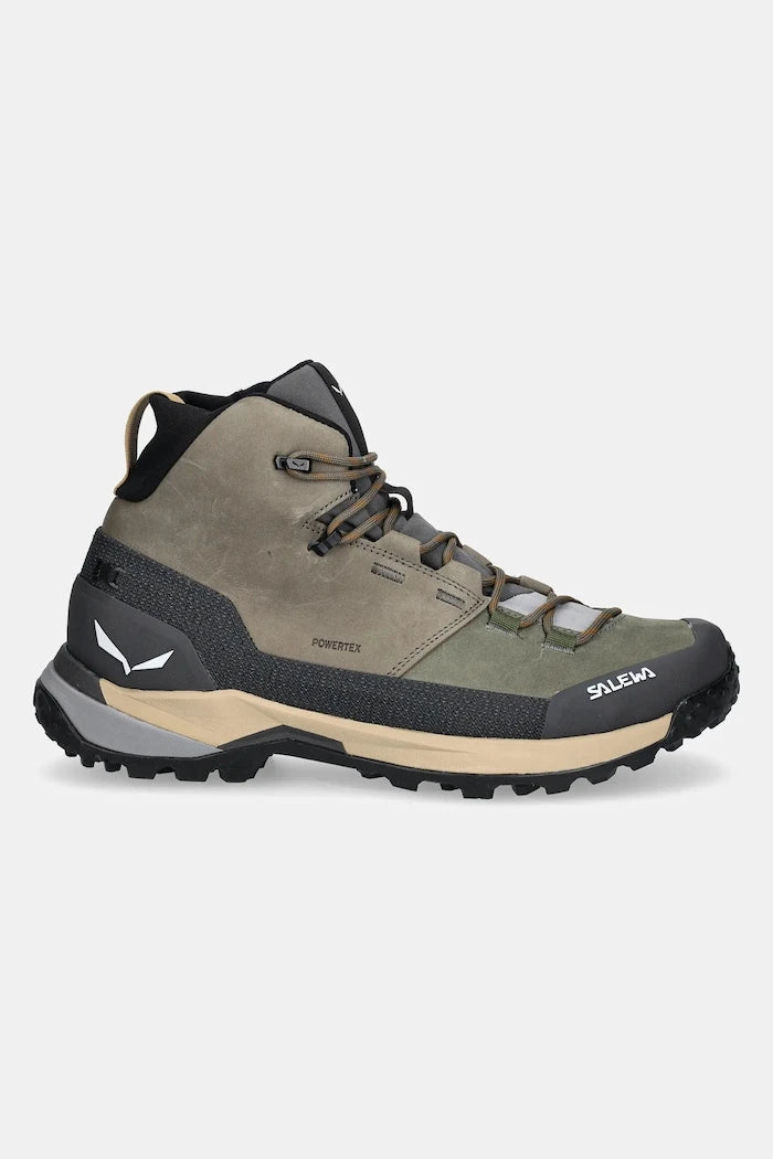Salewa Puez Leather Mid PTX Ayakkabı