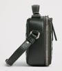 Leather Intrecciato Getaway Phone Pouch